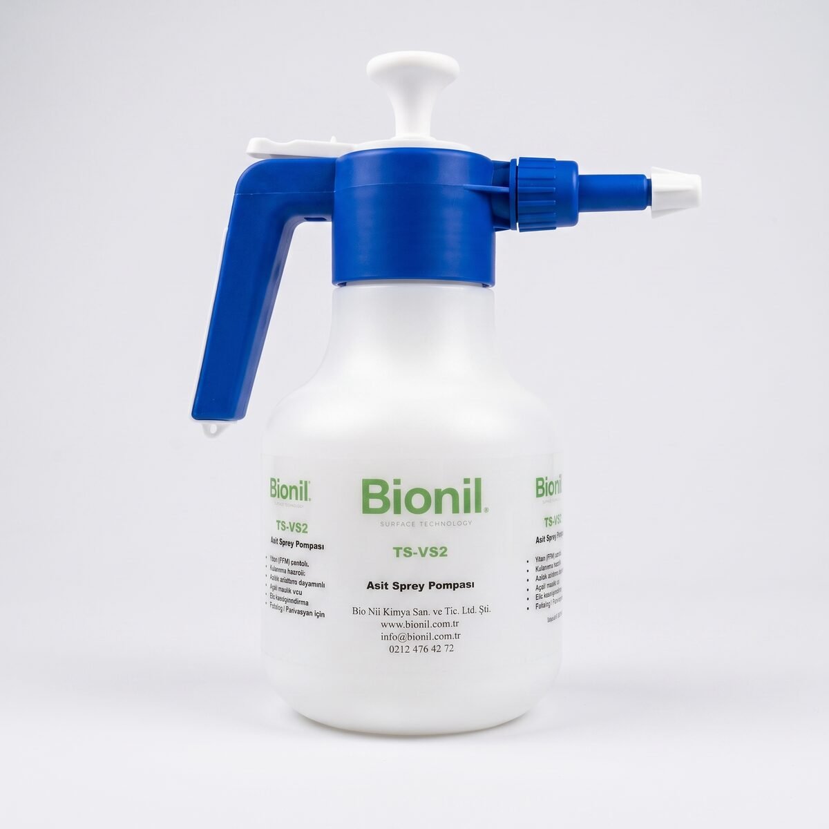 Bionil TS-VS2 Asit Sprey Pompası