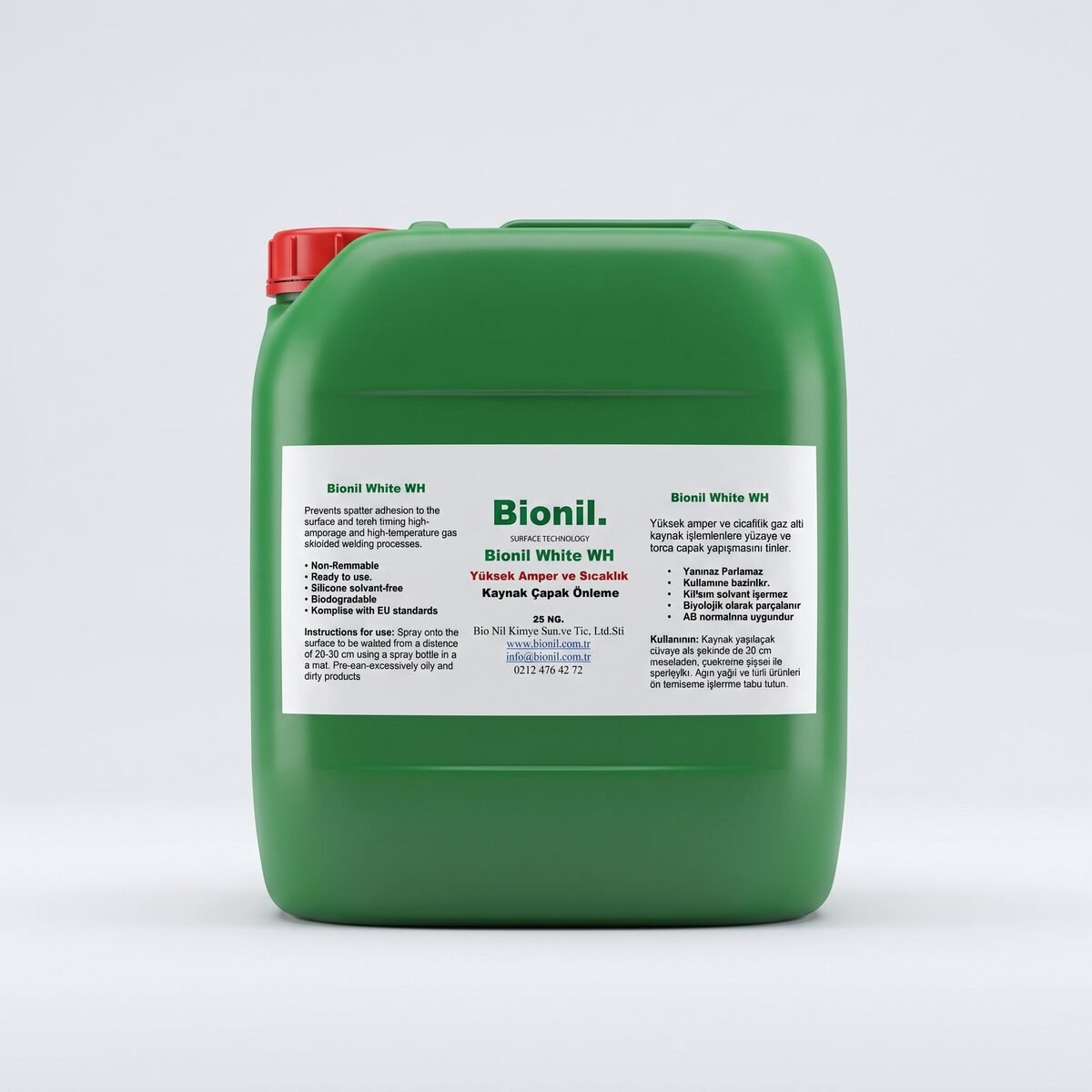 Bionil WH Yüksek Amper Çapak Önleyici