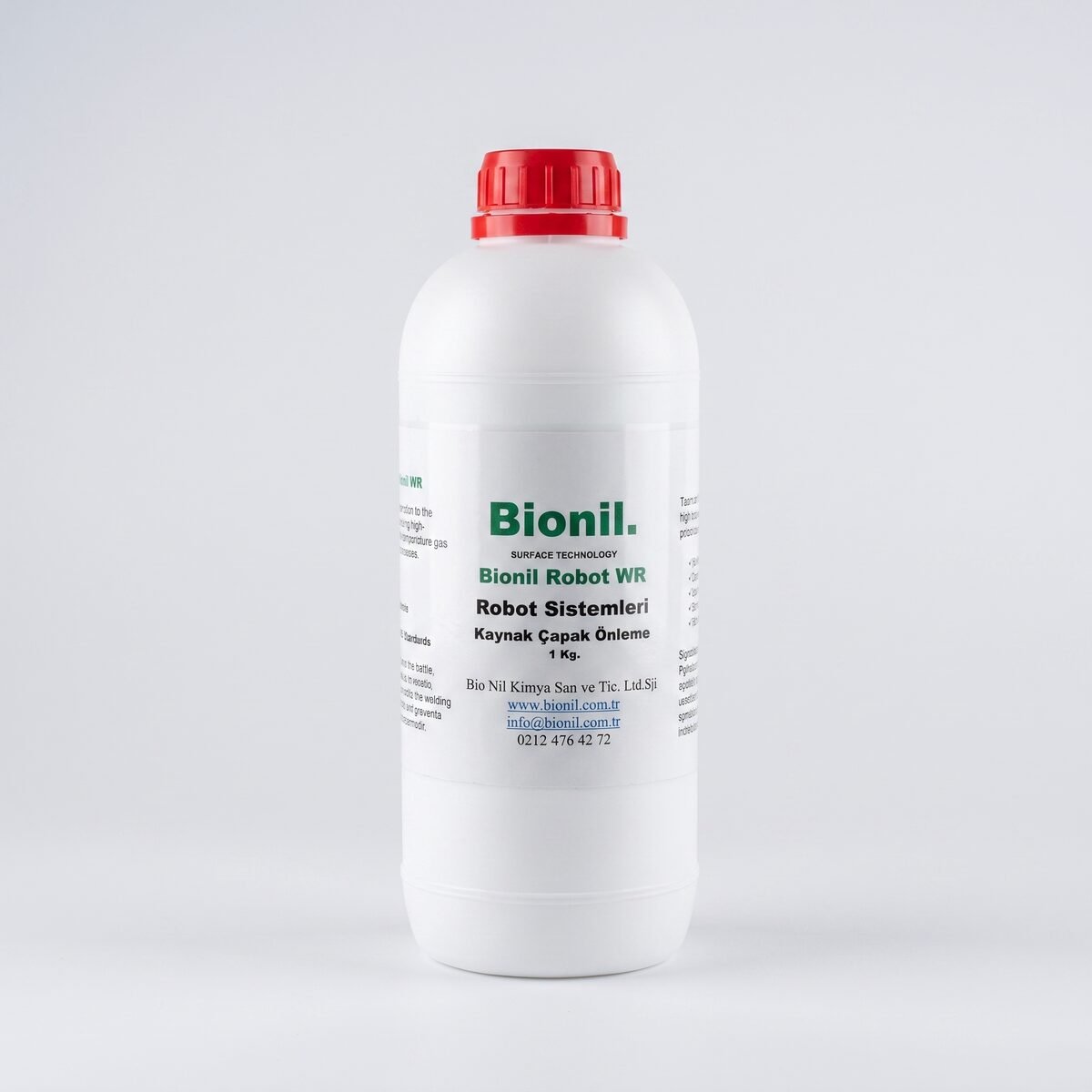 Bionil WR Robot Kaynak Torç Çapak Önleyici